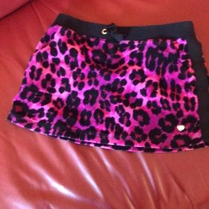 Juicy couture girls skirt size 7 years